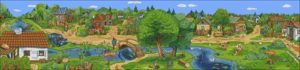 Деревенька от Коша