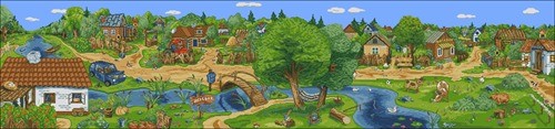 Деревенька от Коша