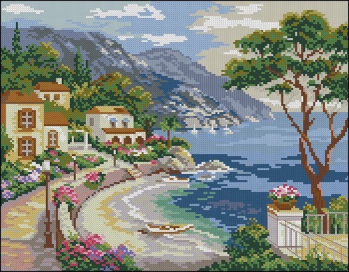 Southern Coastal Village