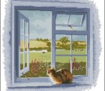 Cottage Window Cottage Window