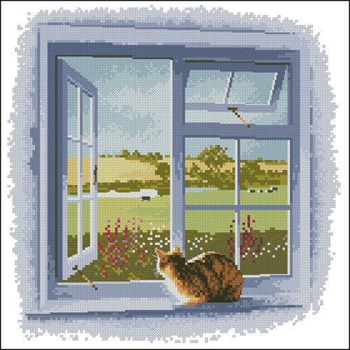 Cottage Window
