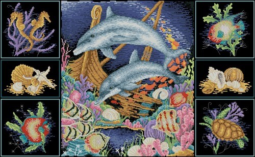 Wonders of the reef