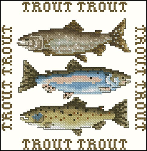 Natural Wonders - Trout