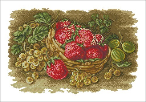 Клубника и крыжовник