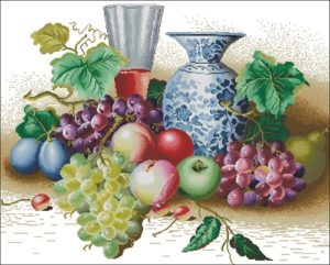 Fruity overflowing