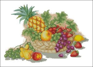 Salver of fruits Salver of fruits