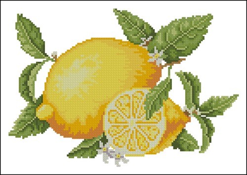 Summer Fruits - Lemons