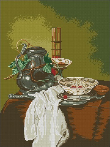Still Life with Pewter Tankard