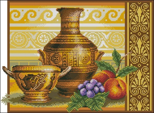 Греческие вазы 2