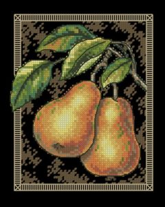 Pears on Toile Pears on Toile