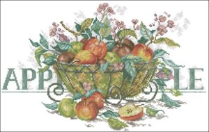 Appels in mand