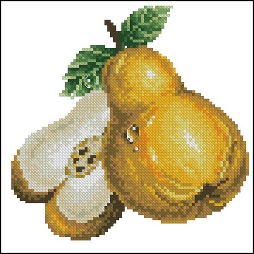 Желтая груша