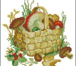 Корзинка с грибами Корзинка с грибами