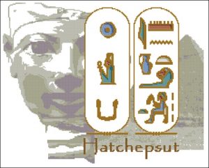 Египетские знаки, Hatchepsut 250044