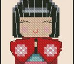 JAPANESE KOKESHI DOLL JAPANESE KOKESHI DOLL