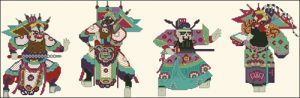 Chinese Papercuts Warriors Chinese Papercuts Warriors