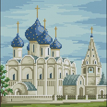 бесплатные схемы вышивки церквей и храмов