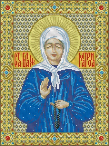 Матрона Московская
