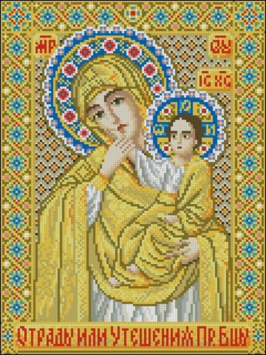 Жировицкая икона Божией Матери