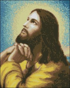 The Prayer of Christ - small model