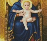 Solaria The Virgin and Child on the thr Solaria The Virgin and Child on the thr