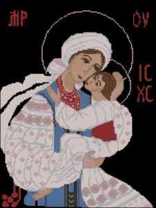 Украинская икона Украинская икона