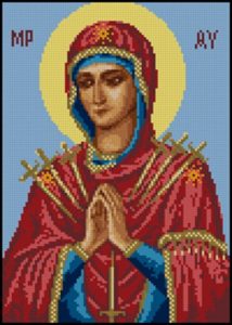 Ikon Bozhiya Mater Semistrelna Ikon Bozhiya Mater Semistrelna