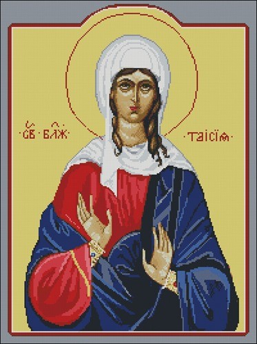 Блаженная Таисия Египетская