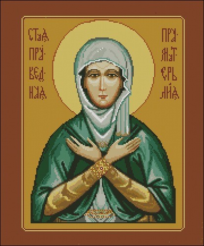 Св. Праведная Праматерь Лия