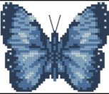 Motyl Niebieski Motyl Niebieski