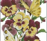 Picturesque pansies Picturesque pansies