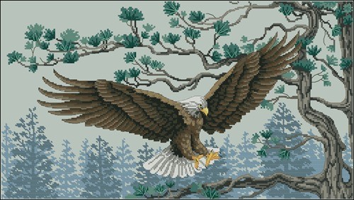 Majestic Eagle
