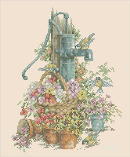 Pump & birds