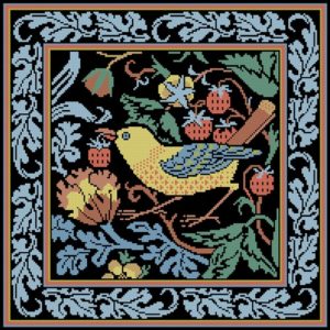 The Bird Pillows - Srtawberry Thief The Bird Pillows - Srtawberry Thief