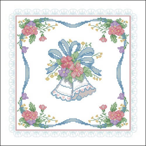 Wedding Bells Pillow