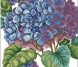 Hydrangea Pillow Hydrangea Pillow