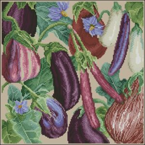 Eggplants Pillow Eggplants Pillow