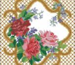 Узор для подушки. Реконструкция старой вышивки. Узор для подушки. Реконструкция старой вышивки.