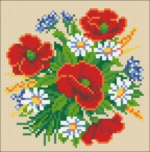 Poppy Assorted Pillow Cover Poppy Assorted Pillow Cover