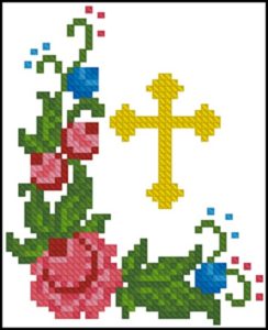 Easter Cross 2 Easter Cross 2