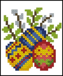 Пасхальные крашеные яйца Пасхальные крашеные яйца