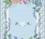 Floral Trellis Wedding Record Floral Trellis Wedding Record