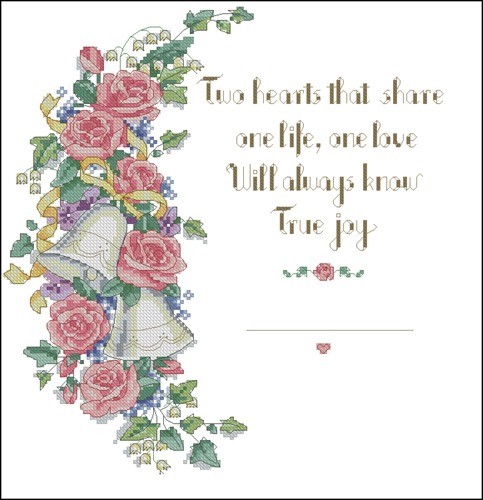 Two hearts that share...