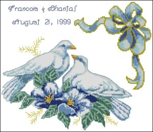 Wedding doves Wedding doves