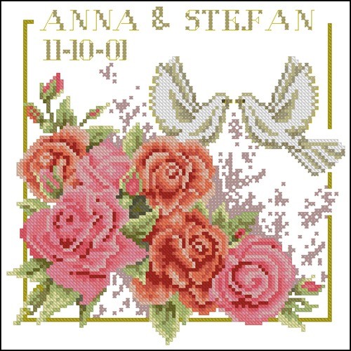 Anna & Stefan Wedding Record