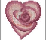 Hearts and roses Hearts and roses