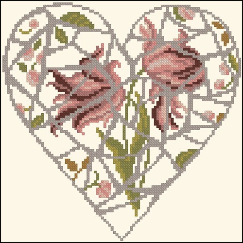 Mosaic Heart