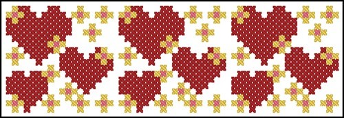Hearts & Flowers
