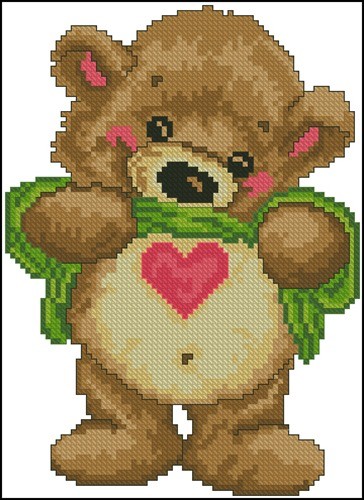 Valentine Teddy