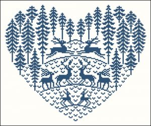 Сердечко "Дары природы" Дары природы